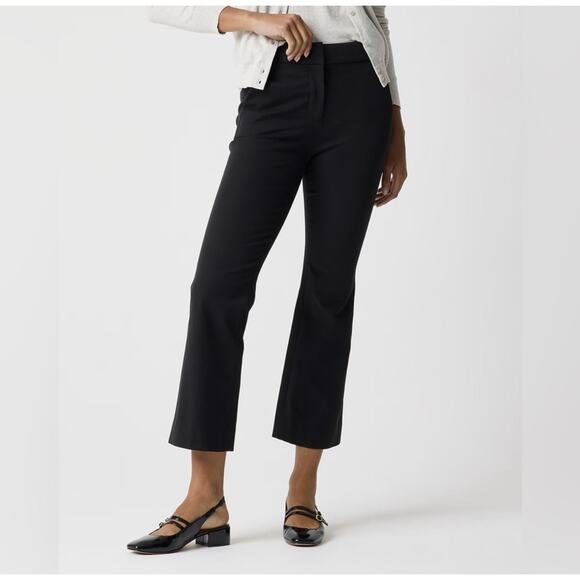 J. Crew Factory Pants - NWT J. Crew Factory Black Kelsey Flare Pant Size 12